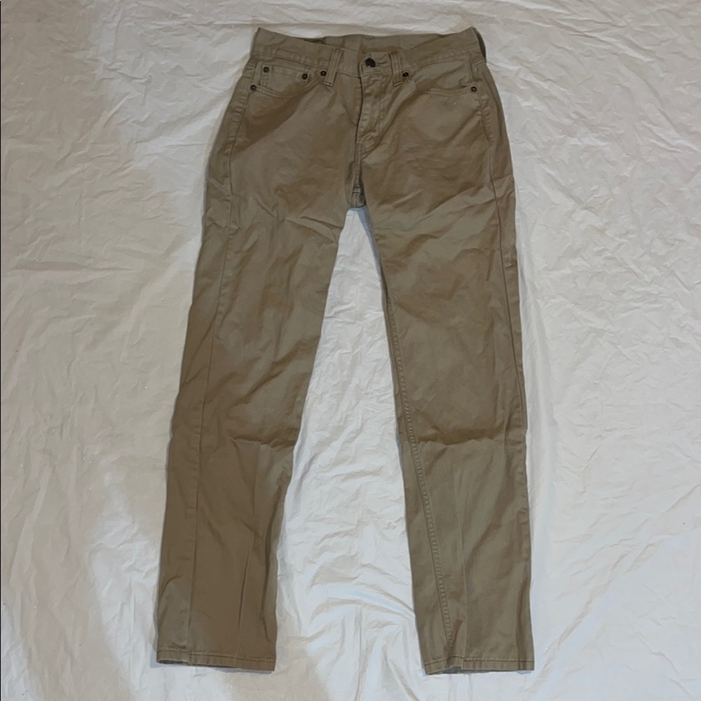 Levi's 514 29x32 Men's Tan Pants